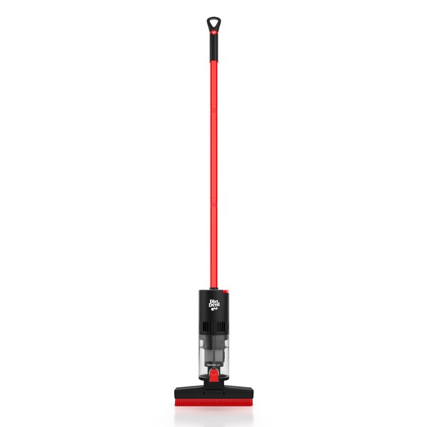 Dirt Devil Broom Vac Cordless Hard Floor Cleaner, Sweep and Vacuum, Compact and Lightweight, BD45000V, Black
