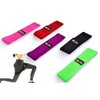 FIGHTSENSE Resistance Band Hip Circle Fitness Loop Peach Booty Squat