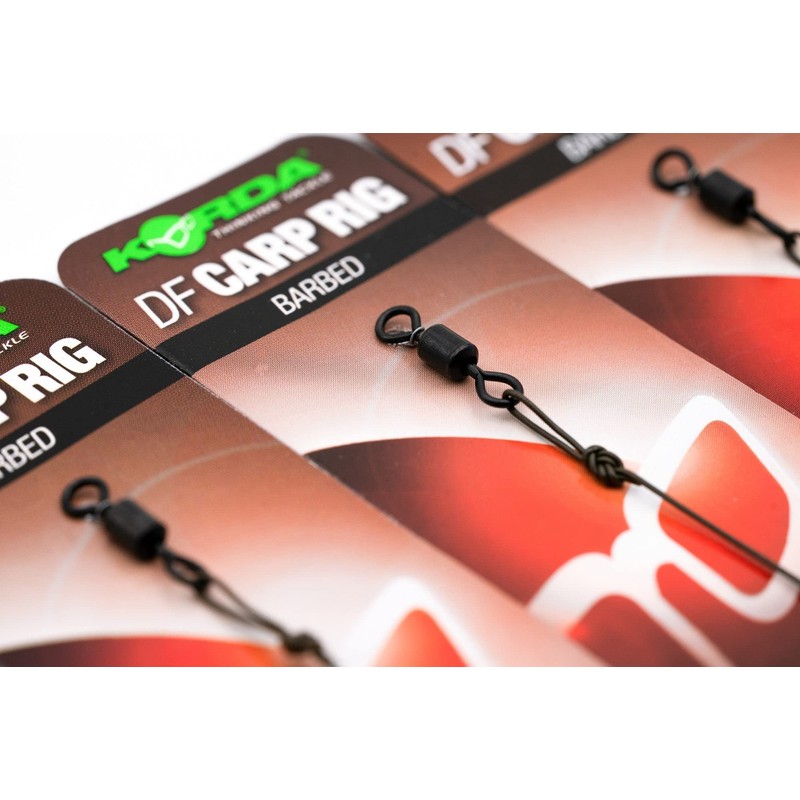 Korda DF Carp Rig Barbless Size 10