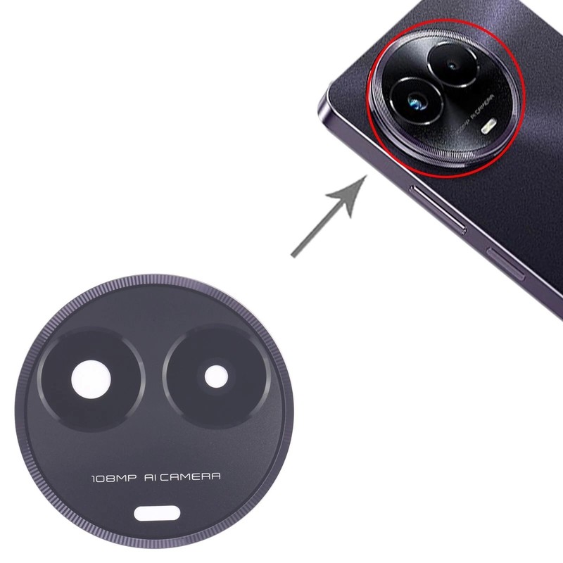 Replacement Part Compatible with REALME 11 5G RMX3780 / REALME