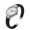 NYKKOLA Classic Small Face Crystal Bracelet Watches Snake Style Band