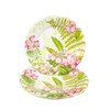 Caspari Fern Garden Salad & Dessert Plates - 96 Per