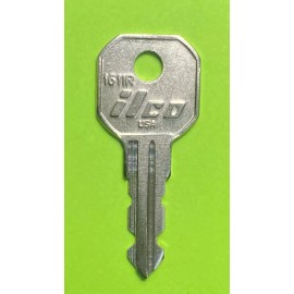 Gem Electric Cart GC177  Replacement Key