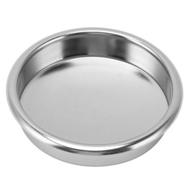 58 Mm Blind Filter, Stainless Steel Backflush Inser, Back Flush Blind Filter Basket for Gaggia Classic and Espresso Machines Espresso Cleaning Disc