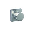 Schlage F10 BWE 625 COL Hall/Closet Bowery Knob with Collins