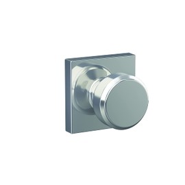 Schlage F10 BWE 625 COL Hall/Closet Bowery Knob with Collins Trim, Bright Chrome