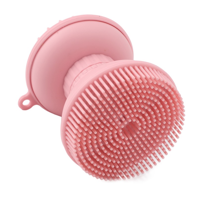 3 In 1 Cleansing Shampoo Manual Massage Brush Dual Head