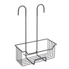 WENKO Milo Thermostatic Shower Caddy Matte Black