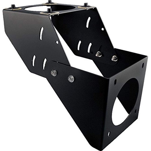 KING MB160 Truck Cab Mount Bracket with Vibration Isolation for KING Tailgater and Quest Satellite Antennas