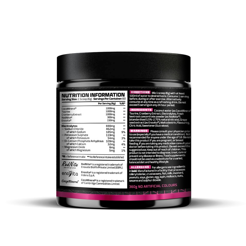 Beast Pharm | Hydration Electrolyte Powder | Eddie Hall's Hydro