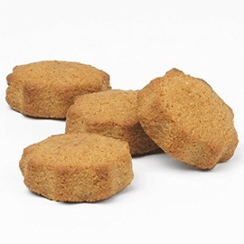 Wellbee's Velvet Star Cookies - Gluten Free - SCD - Refined Sugar Free - Honey Cinnamon - Small Batch