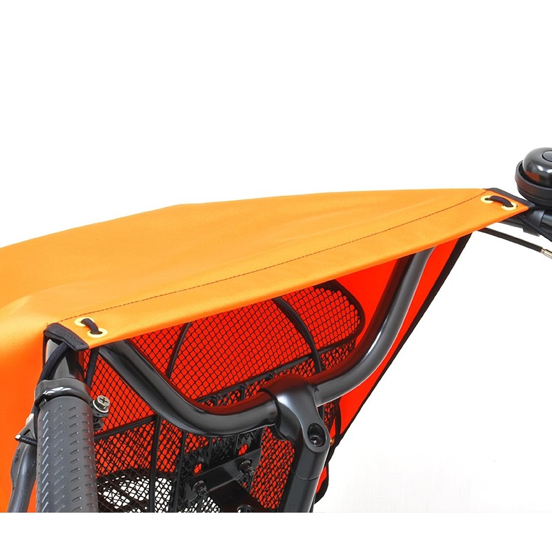 Oka Seisakusho RAINBOW-F/F Bicycle Basket Cover Front Basket Cover