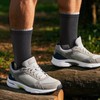 YUEDGE Men's Work Socks, Thick, Antibacterial, Odor Resistant, Breathable, Sweat