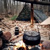 AquaQuest Safari Camping Tarp - Lightweight Durable Rain Fly -
