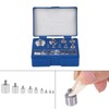 EVTSCAN Latest 17Pcs 211.1g 10mg-100g Grams Precision Calibration Weight Set