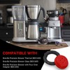 Czarixa Shower Head Ring and Seal Compatible with Breville Coffee