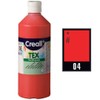 Creall Havo24004 500 ml 04 Red Havo Textile Paint Bottle