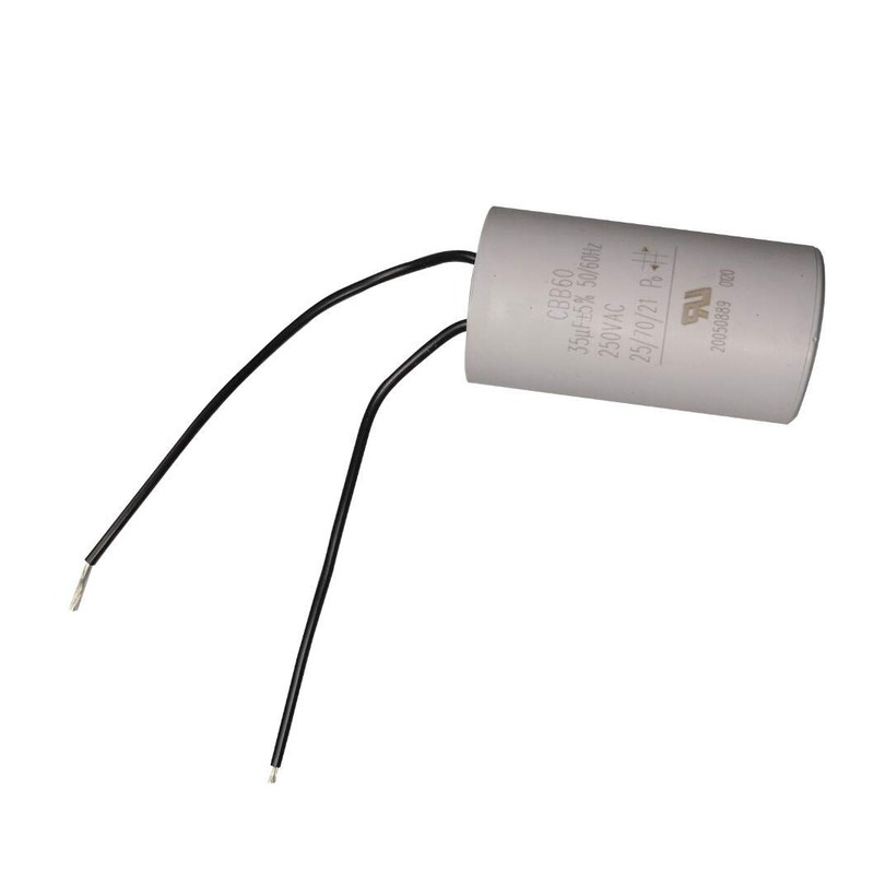 COCAPCO 250VAC 35uF 35MFD CBB60 Motor Run Capacitor 2 Wires