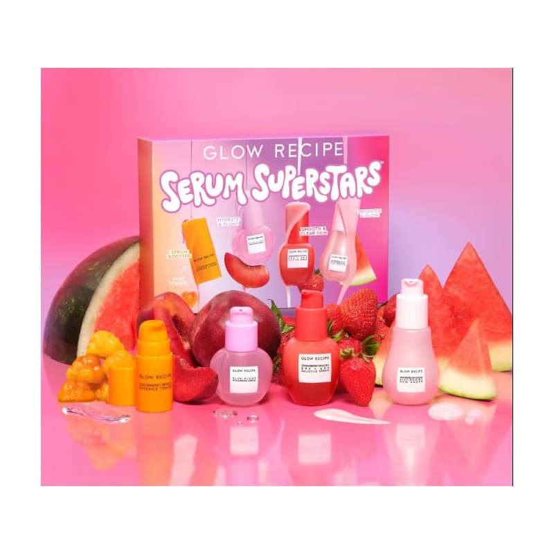 Serum Superstars GlowRecipe