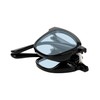 Zoff Wellington Shaped Foldable Sunglasses (With Exclusive Case) | Color
