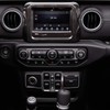 RT-TCZ 7" Carbon Fiber ABS Dashboard GPS Navigation Panel Frame