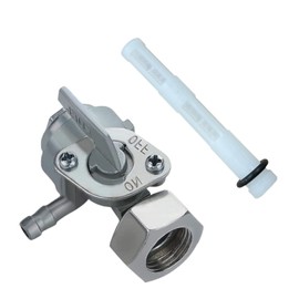 Generator Petcock Fuel Tank Shut Off Valve for Predator Generator Fuel Valve Alton Etq Husky Wen Homelite Powermax Gas Fuel Tank Switch 5.5-16HP 190F 188F 182F 177F 173F 170F 168F (1pcs)