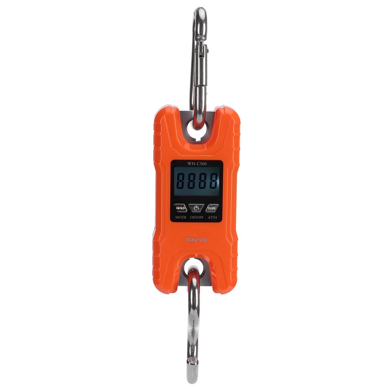 Electronic Scale Mini Portable LED Digital Hanging Crane Scale Weighing