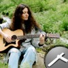 6 String Acoustic Guitar Bone Bridge Saddle and Nut Real