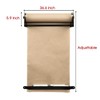 Fitous Wall Mounted 36" Kraft Paper Roll Holder Dispenser &