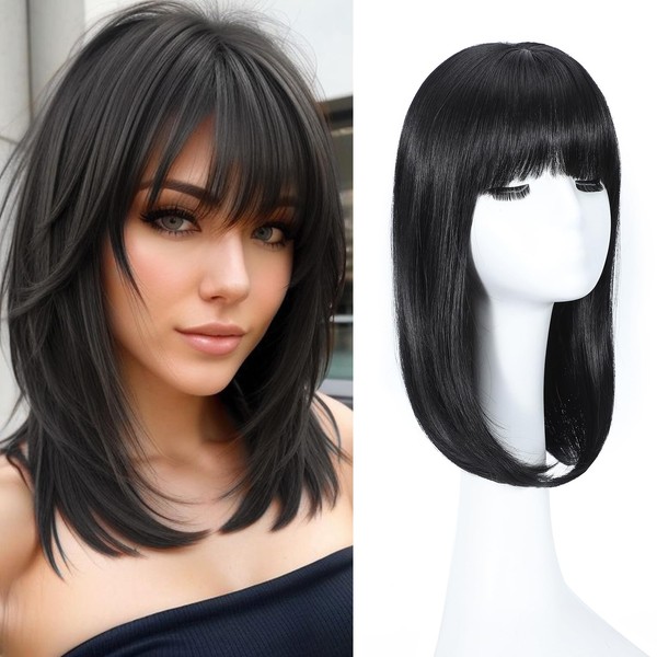 Ailsa 14'' Straight Hair Toppers for Women with Thinning Hair