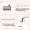 NUNU LAB Cat Furniture Set, 7 PC Luxury Wall Mounted