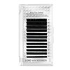 Auto Fan False Eyelashes Black Volume False Eyelashes for Eyelash