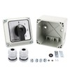 Baomain Rotary Changeover Switch SZW26-20/0-3.2D with Master Switch Exterior Box
