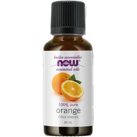 Now Orange Oil Liquid, 30ml