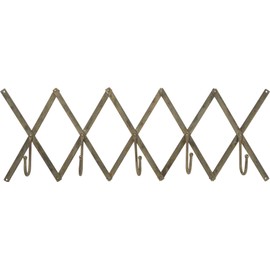 Primitives by Kathy 38367 Farmhouse Coat Hanger, 11 x 3.5-Inches, Metal