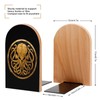 Cthulhu Bookends Heavy Duty Book Stand 1 Pair for Home