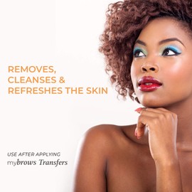 Godefroy MyBrows Removal Solution for Eyebrow Transfer/Tattoos