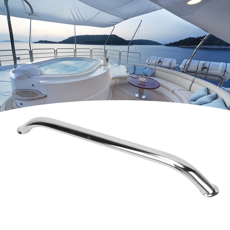Boat Grab Bar Marine Grade Stainless Steel Sturdy Grab Handle