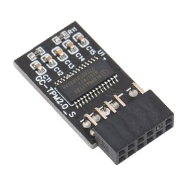 TPM 2.0 Module Encryption Security Module LPC 12 Pin Module Compatible with Remote Card LPC TPM2.0 Module 12 pin for GIGABYTE Motherboards