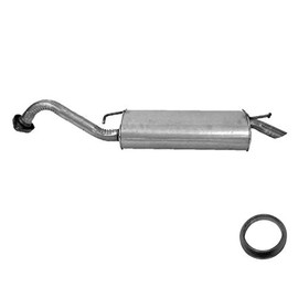 Exhaust Muffler Fits 2003-2005 Toyota Corolla 1.8L