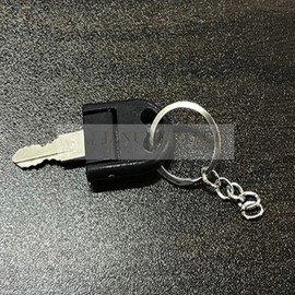 Jaenan Keyring Hook Mini Chain Bag Keyring Accessories 7 8 9P Keyring O-ring Loop Ring Craft Materials / 재넌 키링고리 미니체인 가방 키링부자재 7 8 9P 키링오링 고리링 공예재료