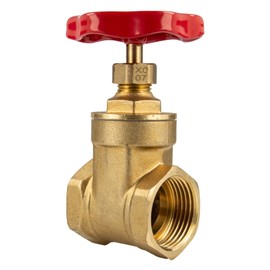 tecuro Brass sleeve slider, metallic sealing, internal thread on both sides, 1/2 inch