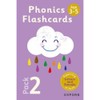 Essential Letters and Sounds Phonics Flashcards Pack 2