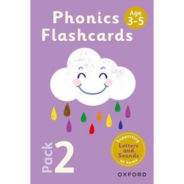 Essential Letters and Sounds Phonics Flashcards Pack 2