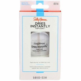 Sally Hansen Dries Instantly Top Coat 0.45 Ounce (13.3ml) (3 Pack)