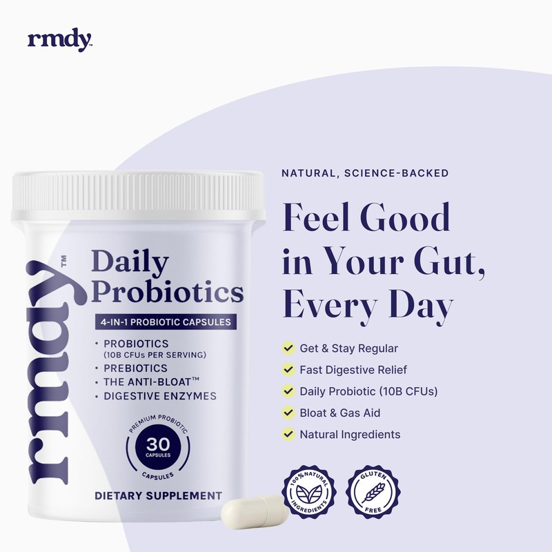 rmdy Constipation, Bloating, & Gas Relief | Relief from Diarrhea,