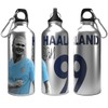 Partisan City Bottle Haaland 2-Lid Aluminium 600ml Silver