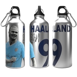 Partisan City Bottle Haaland 2-Lid Aluminium 600ml Silver