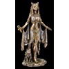 Unbekannt Ancient Egyptian Bastet Figure with Ankh Veronese Cat Goddess