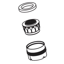 Moen 52006 Commercial Aerator Assembly